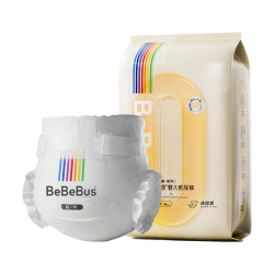 BeBeBus透气超薄儿童纸尿裤M码4片 2.38元 - 折送网