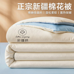 A类水洗棉新疆棉花被子150*200cm-4斤 69元 - 线报酷