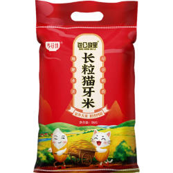 包公故里猫牙米丝苗米当季新米南方大米籼米500g装猫牙米500g*1袋 1.49元 - 86线报
