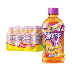 康师傅热带风味冰红茶0脂果味茶饮料出游便携整箱装 16.83元 - 线报酷