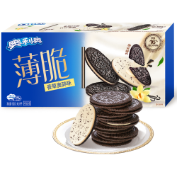 奥利奥薄脆香草奥碎味饼干190g×1盒 11.9元 - 86线报
