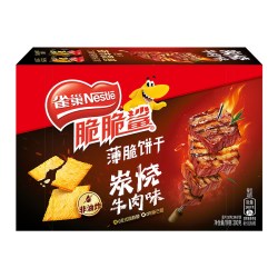 雀巢脆脆鲨薄脆饼干200g 11.11元 - 86线报