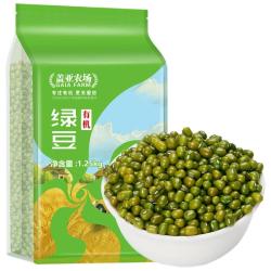 盖亚农场有机绿豆1.25kg*1袋 24.9元 - 86线报