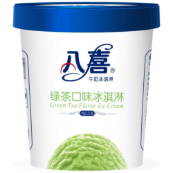 八喜牛奶冰淇淋绿茶口味550g 拍3件 52.86元 - 美泡泡