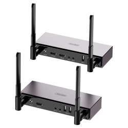 优越者V1709A5.8G双频KVM无线投屏器 1169.1元 - 86线报
