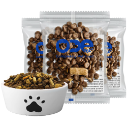 ODE O.D.E生骨肉老年狗粮中小型犬大型犬试用装狗粮试吃150g 11.99元 - 86线报