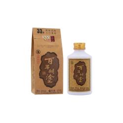 百年糊涂经典小百年33%vol浓香型白酒125ml单瓶装 12元 - 86线报