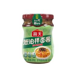 海天葱油拌面酱215g 9.9元 - 86线报