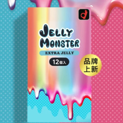 冈本果冻怪兽系列JELLYMONSTEREXTRA超强果冻款润滑安全套12只 27.05元 - 86线报