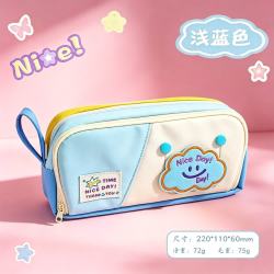 珺北大容量云朵笔袋文具盒浅蓝色 14.9元 - 86线报