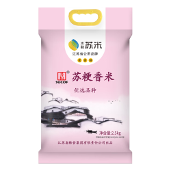 水韵苏米苏粳香米2.5kg 14.56元 - 86线报