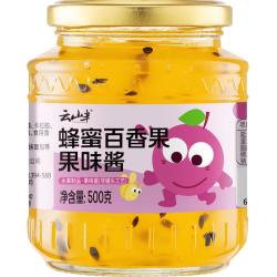 云山半0脂肪蜂蜜百香果茶500g 12.24元 - 86线报