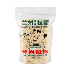 味尚兰州风味拉面面条半干面条凉拌炒面挂面非油炸方便速食2.4斤/袋 13.7元 - 86线报