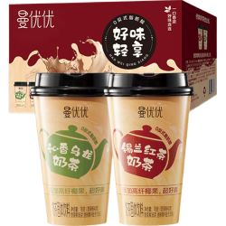 香飘飘曼优优好味轻享礼盒6杯混装双口味早餐代餐冲调饮料 12.64元 - 美泡泡 香飘飘曼优优好味轻享礼盒6杯混装双口味早餐代餐冲调饮料 12.64元 - 美泡泡