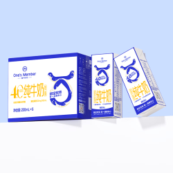 1号会员店脱脂纯牛奶200ml*6 9.9元 - 美泡泡 1号会员店脱脂纯牛奶200ml*6 9.9元 - 美泡泡