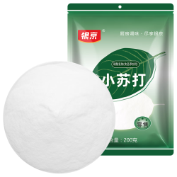 银京食用小苏打200g 2.2元 - 86线报