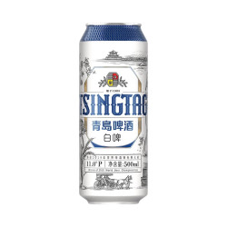 青岛啤酒德式小麦啤酒白啤500ml*10罐 拍2件 109.08元 - 86线报