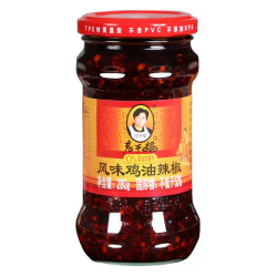 老干妈风味鸡油辣椒酱280g 14.5元 - 线报酷