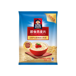 桂格即食燕麦片原味1000g袋装 15.2元 - 86线报