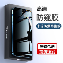 菲天 iPhone 17 Pro Max 6.9英寸 左右防窥钢化膜 1张 - 86线报