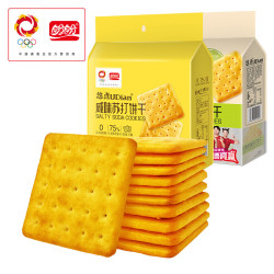 盼盼咸味+小青柠味苏打饼干900g 15.9元 - 线报酷