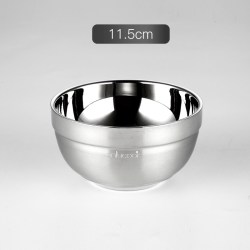 onlycook 304不锈钢碗食品级防烫韩式儿童宝宝防摔小饭碗餐具家用 14.5元 - 86线报