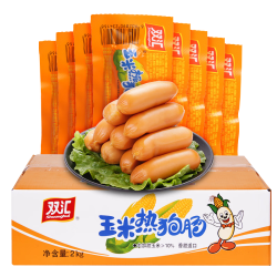 双汇玉米热狗肠32g*12支火腿肠 15.9元 - 美泡泡 双汇玉米热狗肠32g*12支火腿肠 15.9元 - 美泡泡