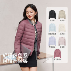 雪中飞轻暖排骨羽绒服女士 69元 - 86线报
