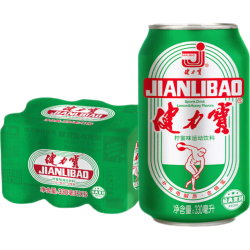 健力宝0糖0脂0卡无糖橙蜜味200mL*6罐 12.9元 - 86线报