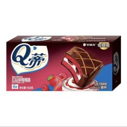 好丽友Q蒂蛋糕红丝绒莓莓味6枚装168g 28.6元 - 86线报