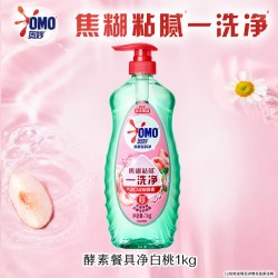 奥妙果蔬餐具净白桃洋甘菊香1kg 15.9元 - 美泡泡