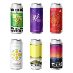 野鹅微醺酒花层卷繁星夜莺浆果挞甜心芭乐473ml国产精酿啤酒罐装 18.40元 - 86线报