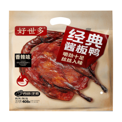 好世多湖南酱板鸭香辣味408g*1 19.9元 - 86线报
