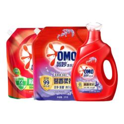 奥妙全自动3合1 99%除菌螨洗衣液套装组合11.8斤装 35.8元 - 86线报