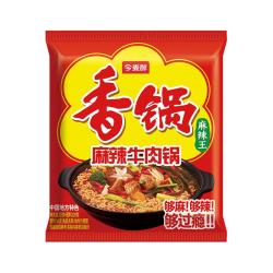 今麦郎 麻辣香锅方便面 5袋 天猫精选售价19.9元 - 美泡泡