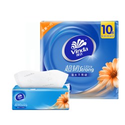 维达超韧系列抽纸3层10包试用装 15.00元 - 86线报