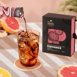 皮爷咖啡双柚风味咖啡液清新柚香25ml*12条 58.07元 - 86线报
