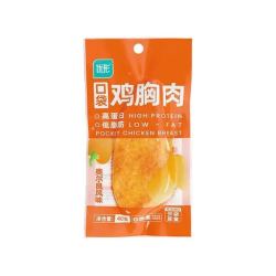 优形口袋鸡胸肉健身代餐轻食奥尔良味40g*1袋 10件 27.9元 - 线报酷
