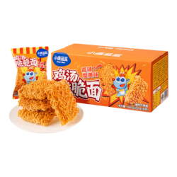 小鹿蓝蓝儿童营养谷物面低钠高蛋白面条宝宝辅食方便面香葱鸡汁味160g 12.9元 - 86线报