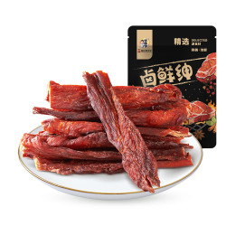 华味亨40g风干鸡肉条五香味12件 26.8元 - 折送网