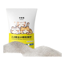 卡布奇超细小颗粒膨润土猫砂10斤茉莉味 11.9元 - 线报酷