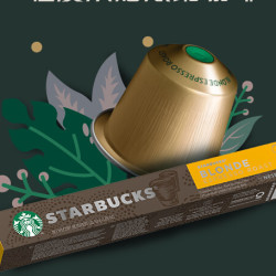 星巴克Nespresso Original胶囊系列Blonde轻度烘焙10颗 - 86线报