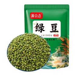 源合态农家小绿豆打豆浆五谷杂粮绿豆百合莲子羹原料农家当季绿豆粗粮小绿豆1kg（2斤装） 12.9元 - 86线报