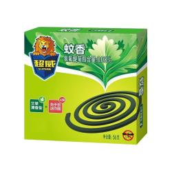 超威蚊香盘香驱蚊家用蚊香卧室室内长效驱蚊艾草清香型10圈1盒 2.9元 - 86线报