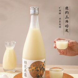 浙一家桂花米露米酒375ml瓶装 16.44元 - 86线报