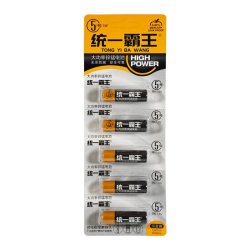 金霸王5号电池1.5V10粒 4元 - 86线报