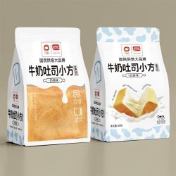盼盼80g牛奶吐司小方面包魔方懒人早餐营养食品零食代餐整箱批发 19.13元 - 线报酷