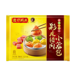 湾仔码头彩皮猪肉小笼包300g 下单7件 76.87元 - 86线报