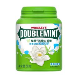 绿箭无糖口香糖茉莉绿茶味56g约40粒/瓶 5.5元 - 86线报