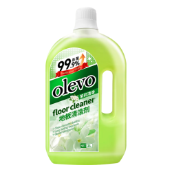 olevo地板清洗剂瓷砖拖地清洁剂洗地擦地清洁液去污留香杀菌不留水渍1L - 线报酷